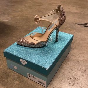 BLUE BY BETEY JOHNSON STELA HEELS